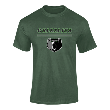Pajaro Valley Grizzlies Mascot #8 Men's Premium SS T-Shirt