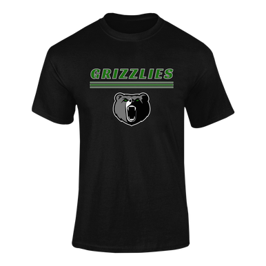 Pajaro Valley Grizzlies Mascot #8 Men's SS T-Shirt