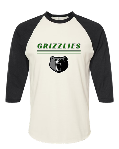 Pajaro Valley Grizzlies Mascot #8 Women's Baseball T-Shirt