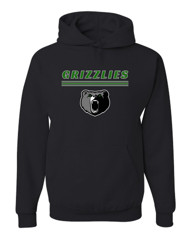 Pajaro Valley Grizzlies Mascot #8 Men's Premium Hoodie