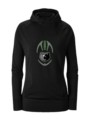 Pajaro Valley Grizzlies Football #4 Women's Hoodie