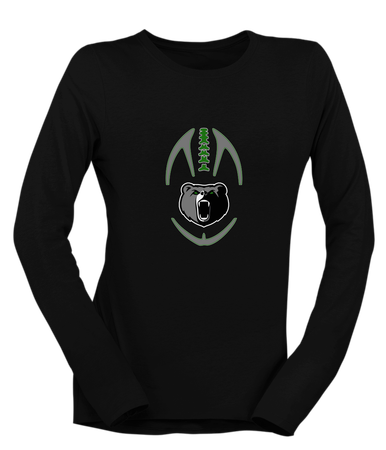 Pajaro Valley Grizzlies Football #4 Women's LS T-Shirt