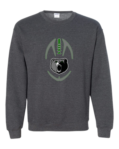 Pajaro Valley Grizzlies Football #4 Men's Sweatshirt