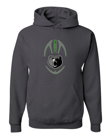 Pajaro Valley Grizzlies Football #4 Men's Premium Hoodie