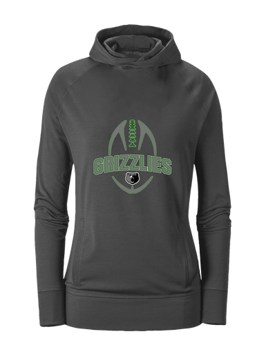 Pajaro Valley Grizzlies Football #5 Women's Hoodie