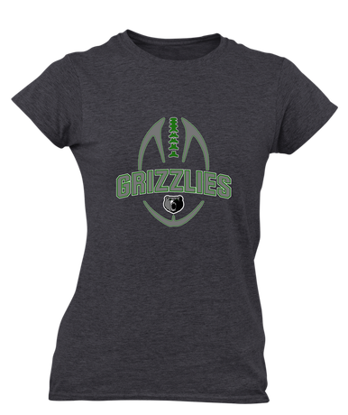 Pajaro Valley Grizzlies Football #5 Women's SS T-Shirt