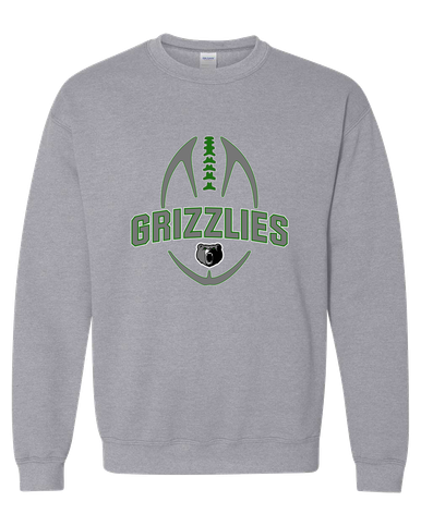 Pajaro Valley Grizzlies Football #5 Men's Sweatshirt