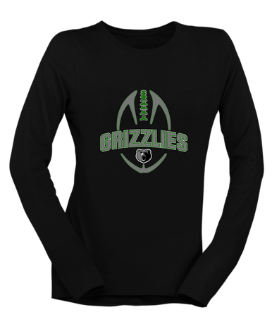 Pajaro Valley Grizzlies Football #5 Women's Premium LS T-Shirt