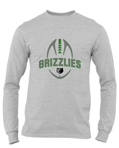 Pajaro Valley Grizzlies Football #5 Men's Premium LS T-Shirt