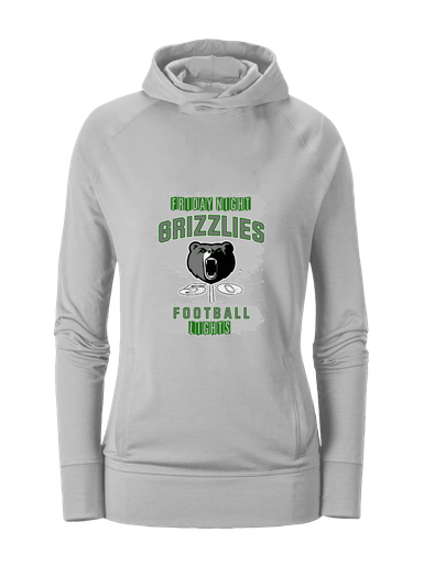 Pajaro Valley Grizzlies Football #6 Women's Hoodie