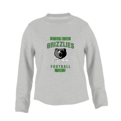 Pajaro Valley Grizzlies Football #6 Women's Sweatshirt