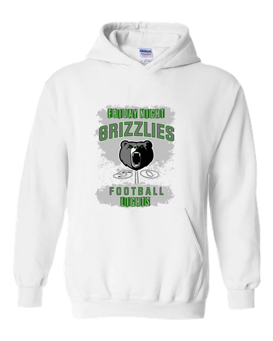 Pajaro Valley Grizzlies Football #6 Men's Hoodie