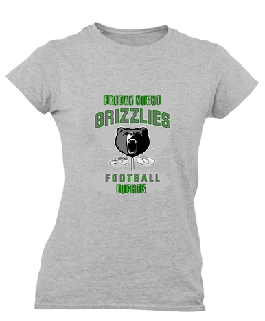 Pajaro Valley Grizzlies Football #6 Women's SS T-Shirt