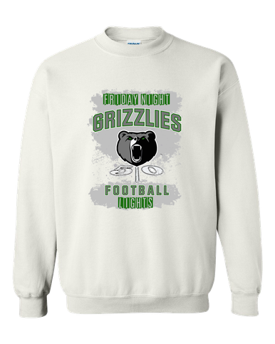 Pajaro Valley Grizzlies Football #6 Men's Sweatshirt