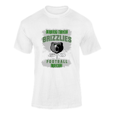 Pajaro Valley Grizzlies Football #6 Men's SS T-Shirt
