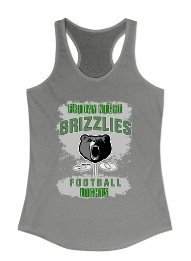 Pajaro Valley Grizzlies Football #6 Women's Tank Top