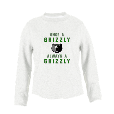 Pajaro Valley Grizzlies Once A Women's Sweatshirt