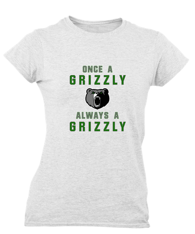 Pajaro Valley Grizzlies Once A Women's SS T-Shirt