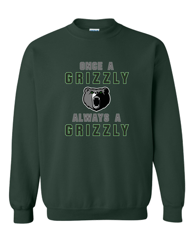 Pajaro Valley Grizzlies Once A Men's Sweatshirt
