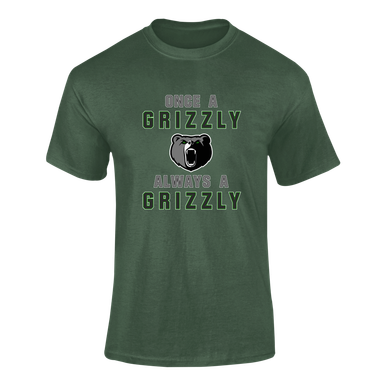 Pajaro Valley Grizzlies Once A Men's SS T-Shirt