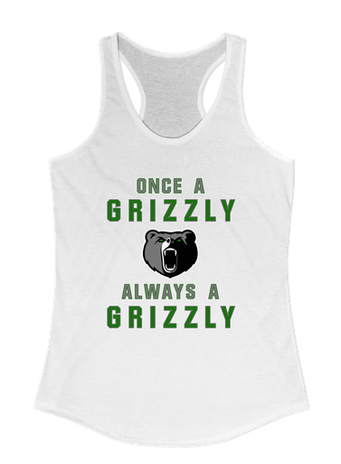 Pajaro Valley Grizzlies Once A Women's Tank Top