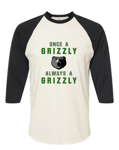 Pajaro Valley Grizzlies Once A Women's Baseball T-Shirt