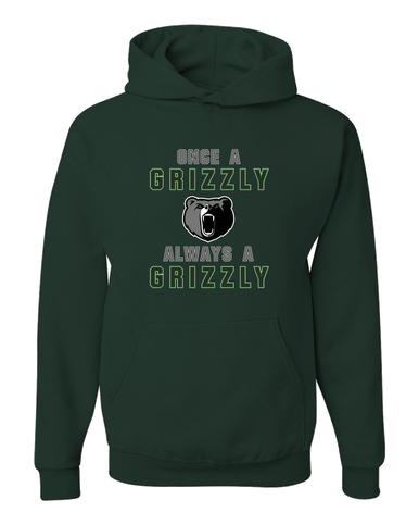 Pajaro Valley Grizzlies Once A Men's Premium Hoodie