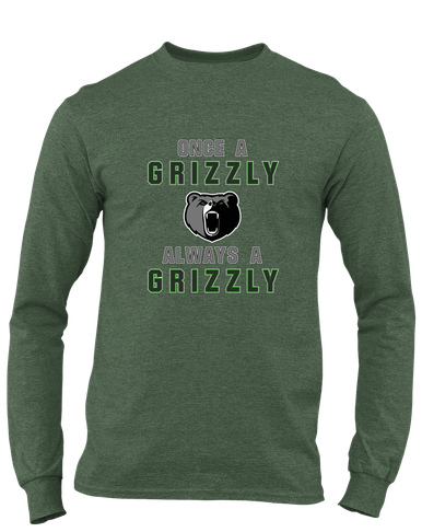 Pajaro Valley Grizzlies Once A Men's Premium LS T-Shirt