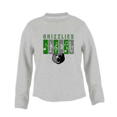 Pajaro Valley Grizzlies Band # 2 Women's Sweatshirt