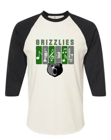 Pajaro Valley Grizzlies Band # 2 Women's Baseball T-Shirt