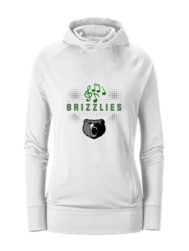 Pajaro Valley Grizzlies Band # 3 Women's Hoodie