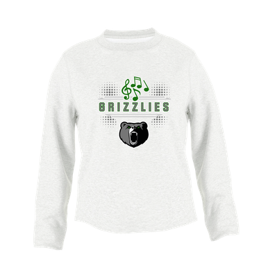 Pajaro Valley Grizzlies Band # 3 Women's Sweatshirt