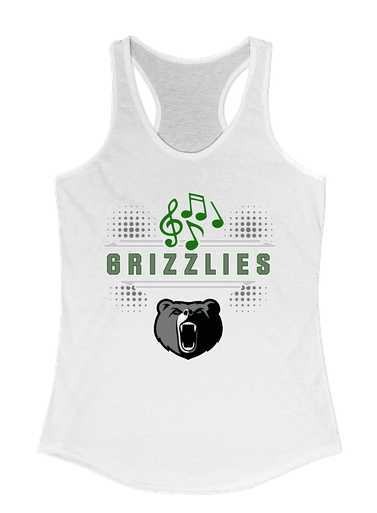 Pajaro Valley Grizzlies Band # 3 Women's Tank Top
