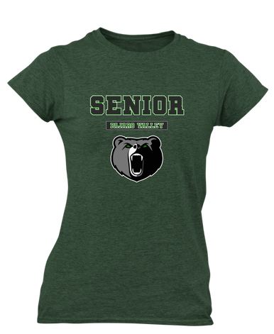 Pajaro Valley Grizzlies Senior #2 Women's SS T-Shirt