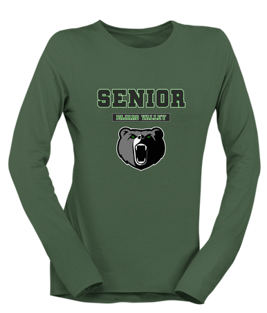 Pajaro Valley Grizzlies Senior #2 Women's LS T-Shirt