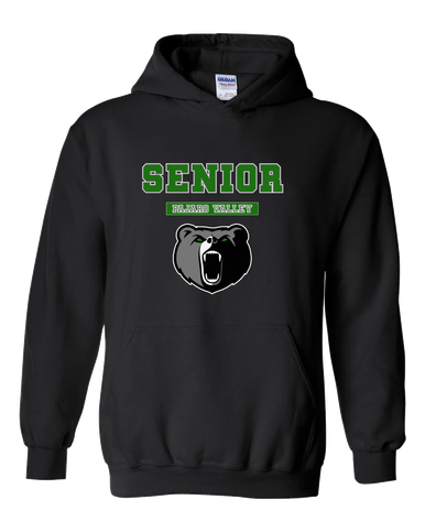 Pajaro Valley Grizzlies Senior #2 Men's Hoodie
