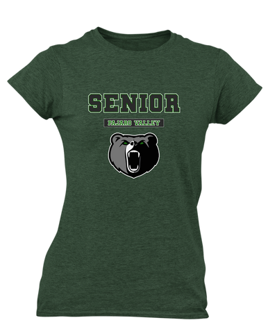 Pajaro Valley Grizzlies Senior #2 Women's Premium SS T-Shirt