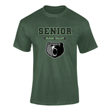 Pajaro Valley Grizzlies Senior #2 Men's Premium SS T-Shirt