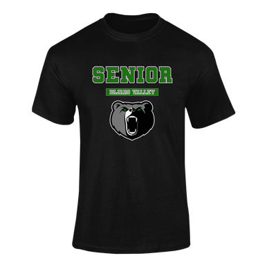 Pajaro Valley Grizzlies Senior #2 Men's SS T-Shirt