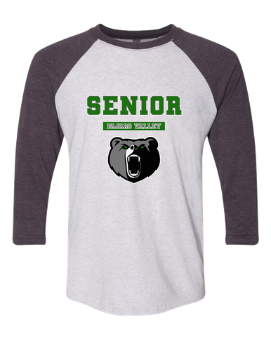 Pajaro Valley Grizzlies Senior #2 Women's Baseball T-Shirt