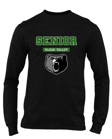 Pajaro Valley Grizzlies Senior #2 Men's Premium LS T-Shirt