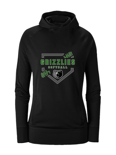 Pajaro Valley Grizzlies Softball #2 Women's Hoodie
