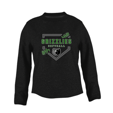 Pajaro Valley Grizzlies Softball #2 Women's Sweatshirt