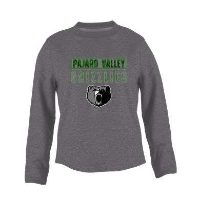 Pajaro Valley Grizzlies Mascot #9 Women's Sweatshirt