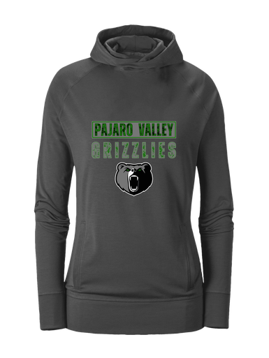Pajaro Valley Grizzlies Mascot #9 Women's Hoodie