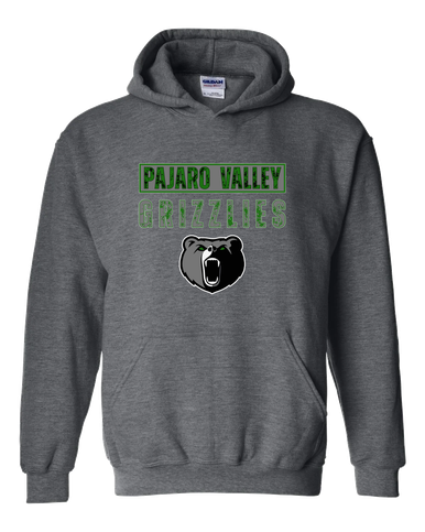 Pajaro Valley Grizzlies Mascot #9 Men's Hoodie