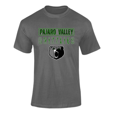 Pajaro Valley Grizzlies Mascot #9 Men's SS T-Shirt