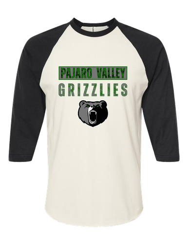 Pajaro Valley Grizzlies Mascot #9 Women's Baseball T-Shirt