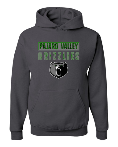 Pajaro Valley Grizzlies Mascot #9 Men's Premium Hoodie