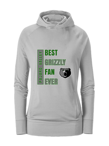 Pajaro Valley Grizzlies Best Grizzly Fan Women's Hoodie